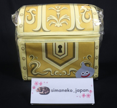 JP-CARE-FAST Dragon Quest AM Treasure box Type Cooler Bag Golden Version Taito