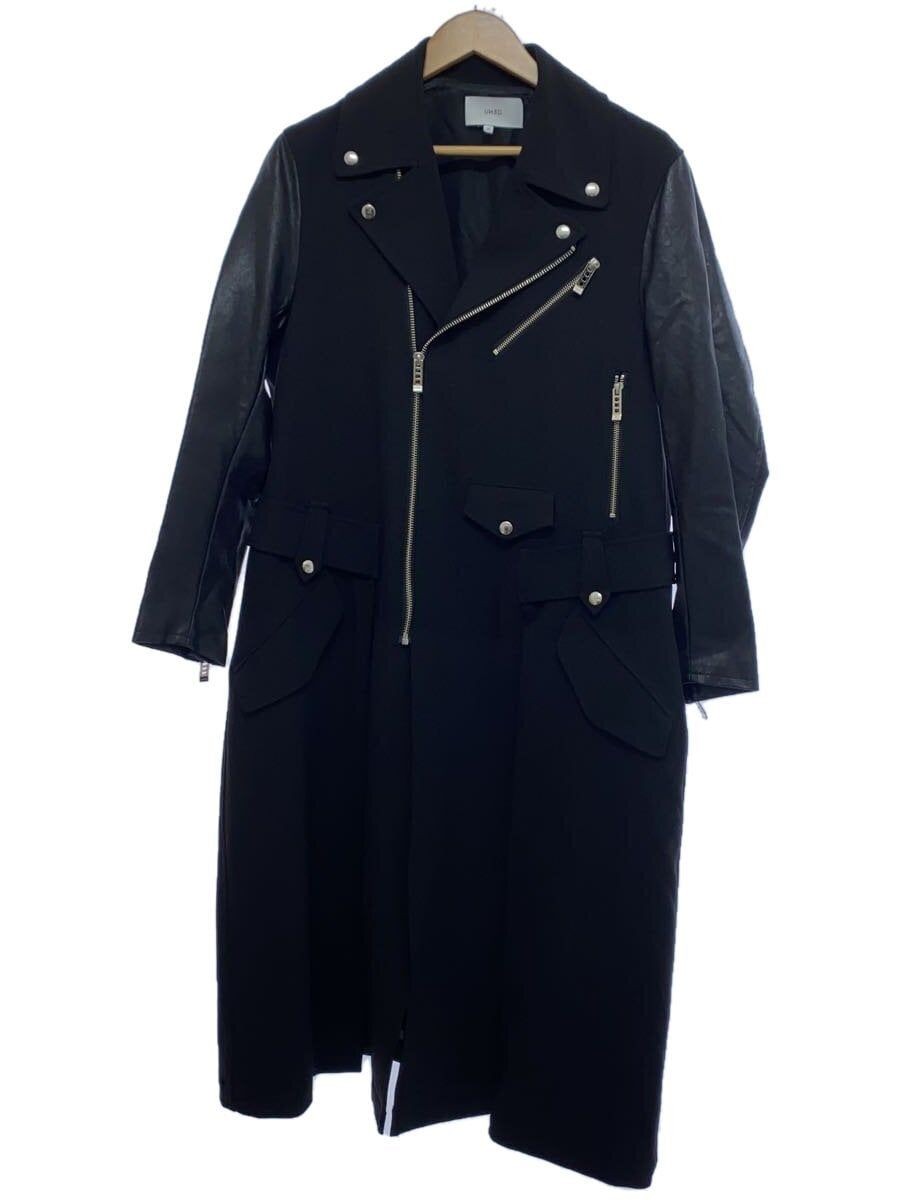 ALTRA Cappotto MARK STYLER altro cavaliere combinato 38 lana nero tinta unita 521850009001 01