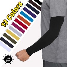 1-3 PCS UV Protection Cooling Sleeves Running Golf Fishing Cycling Arm Sleeves