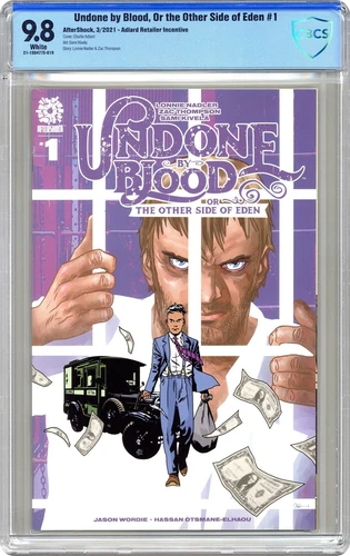 Undone by Blood The Other Side of Eden 1B CBCS 9.8 2021 21-150477E-019
