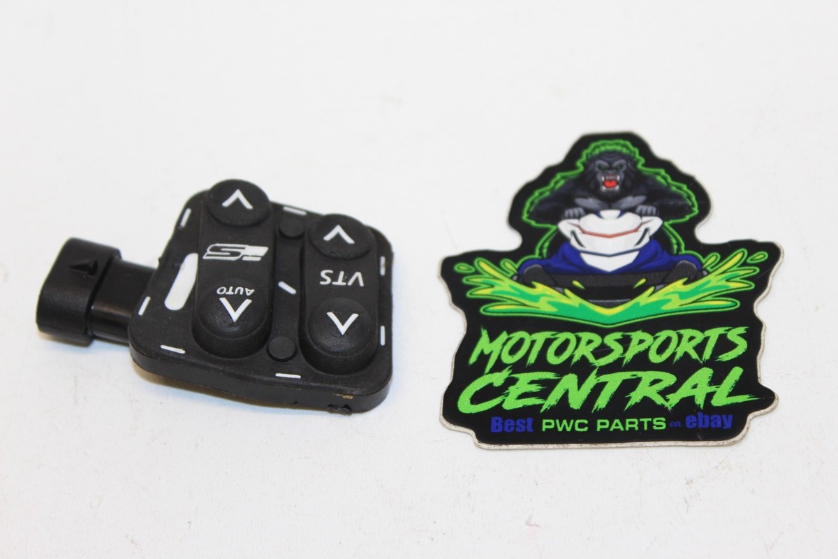 09 Sea-Doo GTX Is Ltd 255 Handlebar VTS Control Button