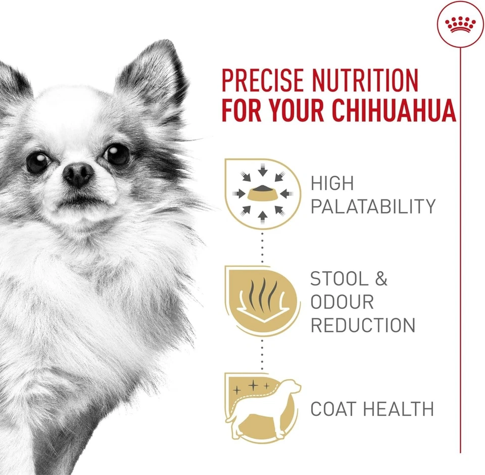 Royal Canin Chihuahua Adult Dry Dog Food, 10 lb bag 10 Pound (Pack of 1) - Image 3 of 4
