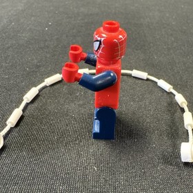 LEGO Marvel Spider-Man Silver Webbing Minifigure 4854 4855 4856 4857 spd028 MINT