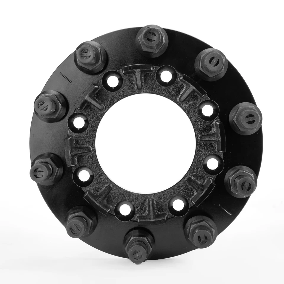 1Pc Rear 8x170 MM To 10x285 MM Wheel Adapters 8 To 10 Lug For FORD F-250 F-350 Foto 4 de 4