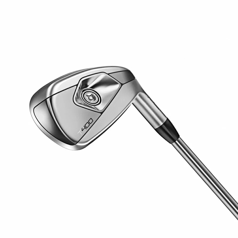 Titleist T400 Iron Set 7-9 PW, W / 3D401 Flex FF - Image 3 of 4