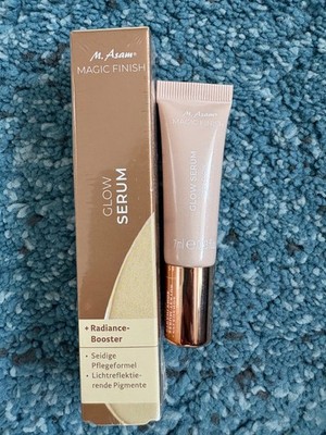 M. ASAM Magic Finish Glow Serum GOLD GLOW 15ml plus Mini Rose Glow 7ml NEU & OVP