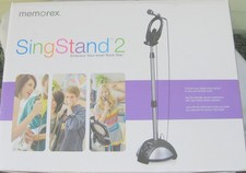 Memorex Sing Stand 2 Home Karaoke System Speaker System - NEW PLEASE READ