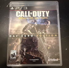 Activision Call of Duty: Advanced Warfare Day Zero Edition PS3 no manual