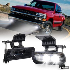 Led Fog Lights Replacement Dual 4d Projector Fog Lamps For Chevy2pc Led Fog Lights Replacement Dual 4d Projector Fog Lamps For Chevy2pc