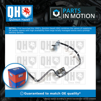 Brake Hose fits CHRYSLER PT CRUISER 1.6 Rear Left 01 to 10 With ABS EJD QH New