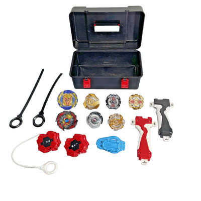 7x Beyblade Konvolut Hasbro + Takara Tomy & 3x Starter
