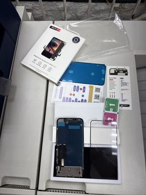 Black LCD Screen For iPhone XR  + tool Kit + Screen Protector
