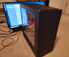 NZXT Gaming PC AMD Ryzen 5 1600  3.2GHz 16GB 500GB SSD ASUS 1060 Win 10 PRO