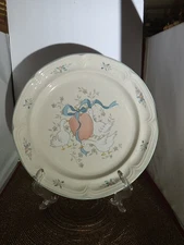Marmalade Serving Platter Plate 8868 Stoneware Geese Apple Vintage Country 12"