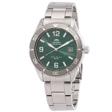 Orient Sport Solar Green Dial Men's Watch RA-WJ0001E10B