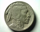 1936-S BUFFALO NICKEL VERY FINE VF NICE ORIGINAL COIN BOBS COINS FAST 99c SHIP