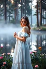 Digital Image Photo Wallpaper Background Desktop AI Art 5 Sample Product