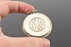 VERY RARE 19 KARAT GOLD BULOVA  "PHANTOM" GENTS POCKET WATCH, SERVICED! — photo 3