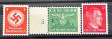 German Stamps Classic officials x 3 Hitler swastika GG etc. MNH Mint /1093