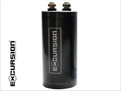 eXcursion PX CAP - Kompakt - 0,5 Farad - Kondensator - 119 mm x 51 mm