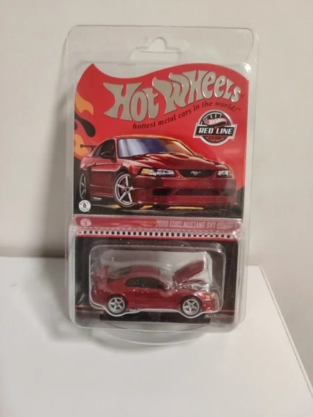Hot Wheels RLC Exclusive 2000 Ford Mustang SVT Cobra R | Nuevo/Sellado