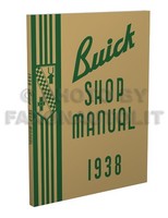 1938 Buick Werkstatthandbuch 38 Service Century Limited Roadmaster Special