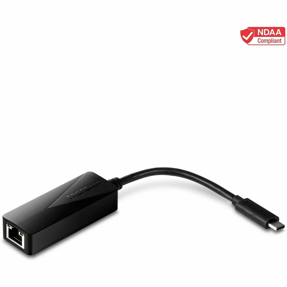 TRENDnet USB-C [Type-C] to Gigabit Ethernet Adapter (tuc-etg) (tucetg) - Image 2 of 4