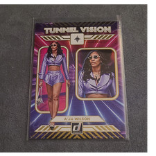 Panini 2025 Donruss Tunnel Vision Insert A'ja Wilson #13 Las Vegas Aces WNBA