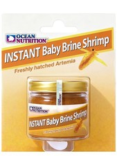 Instant Baby Brine Shrimp 0.7oz 20g in Saline Solution Fish Fry Food Artemia