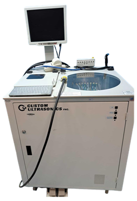 #ad CUSTOM ULTRASONICS SINGLE CHAMBER WASHER DISINFECTOR $899.00