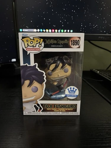 Jujutsu Kaisen Toji Fushiguro Funko Pop 1890