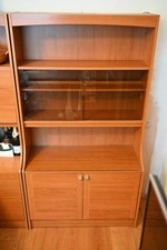 Mid Century Modernist Style Schreiber Dining Room Glassware Cabinets