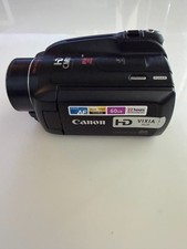 Canon Vixia HG20 HD CMOS 60 GB HDD Black Compact Digital Camcorder needs charger