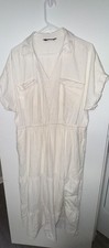 Simply Vera Wang Linen Blend Maxi Dress Size XXL