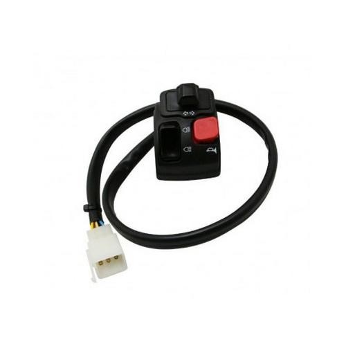 Commodo commutateur Piaggio haut de gamme pour Gilera SMT RCR et Aprilia SX RX référence 00H02305381