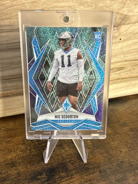 Nic Scourton 2025 Panini Phoenix Premium Box Celestial 1/1 Rookie RC Panthers