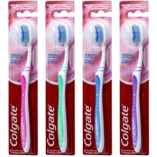 Colgate Wave Gum Comfort Ultra Soft Toothbrush for Sensitive Gums 4 Count