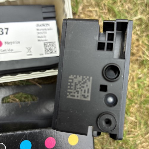 HP 937 Original Ink Cartridge 4-Pack – Black Cyan Magenta Yellow Genuine OEM - 第 3/4 張圖片
