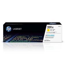 HP 201X Yellow High-Yield Toner Cartridge  Works with Color LaserJet Pro M252,