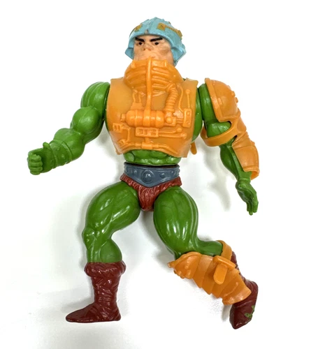 VTG 1981 Masters of the Universe MOTU Man At Arms He-Man Figure (Incomplete)