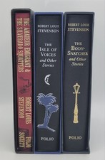 The Body Snatcher and Other Stories by Robert Louis Stevenson HC First Thus  Lik