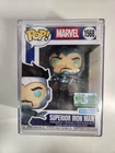 Funko Exclusive Marvel Superior Iron Man LE 5000 with Pop! Protector IN HAND