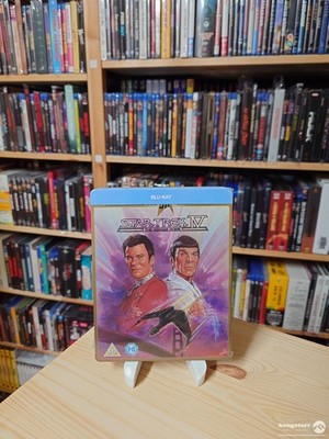 Star Trek IV - The Voyage Home - Paramount - Blu Ray Steelbook - neu & ovp