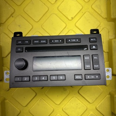 2006 Lincoln Town Car Cd Player Initializing