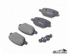 Bremsbelagsatz Lucas-Trw-System Hinten für Alfa 159 Sportwagon Brera 02-14