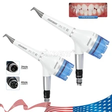 Dental Air Flow Teeth Polishing Polisher Handpiece Hygiene Prophy Jet 2/4 Hole