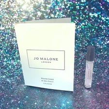 Jo Malone Wood Sage & Sea Salt Cologne Spray • 1.5 ml / 0.05 fl oz • New In Card