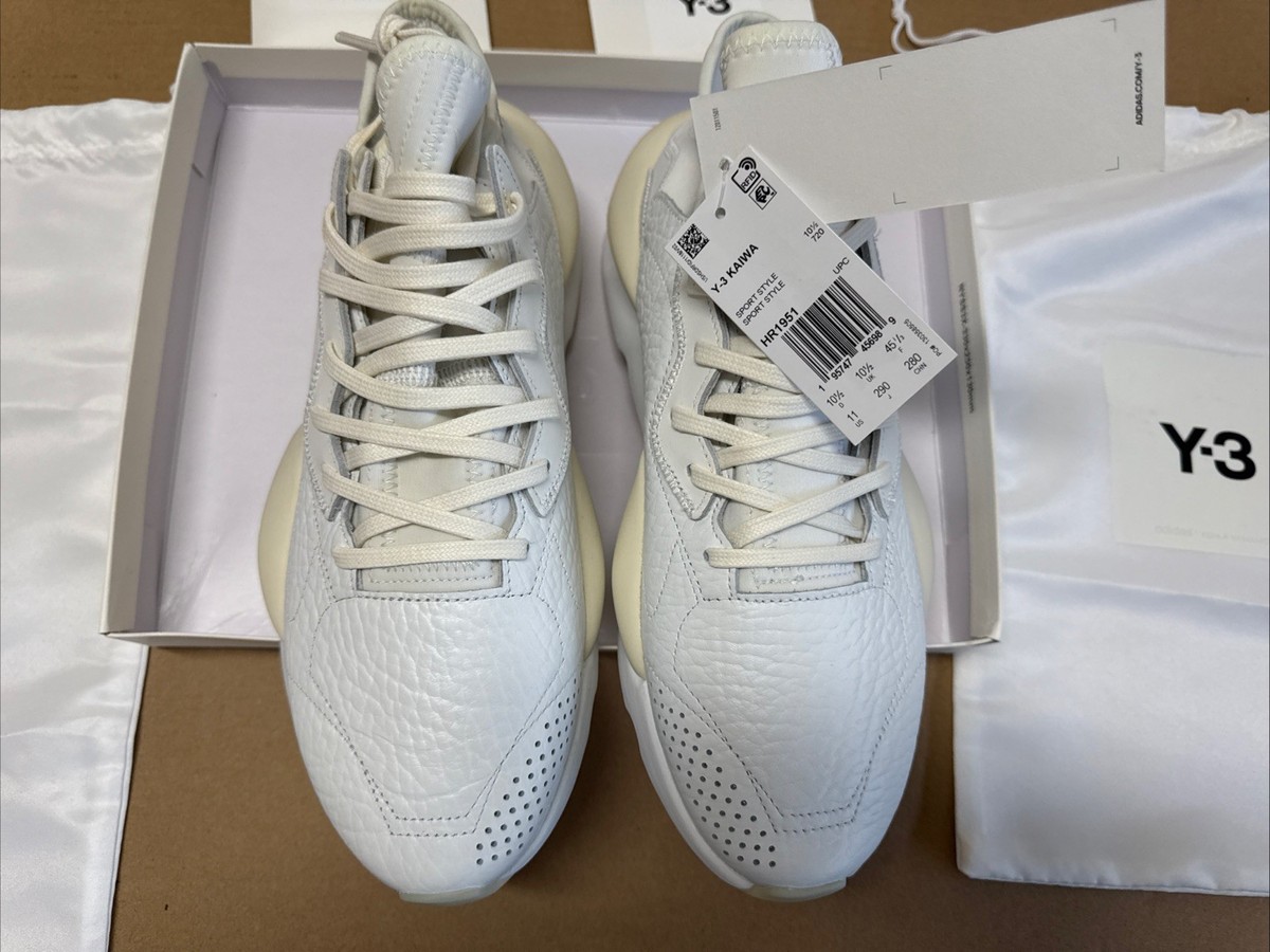 Adidas Y-3 Kaiwa White Size 11. Brand New | eBay