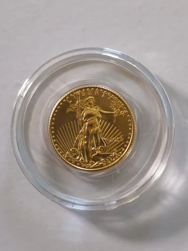 2013 American Gold Eagle 1 oz — photo from the most recent tracked eBay sale