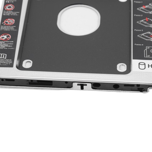 Universal 9.5mm 2.5in To 2nd SSD HDD Hard Drive Caddy SSD Converter FY - Afbeelding 16 van 22